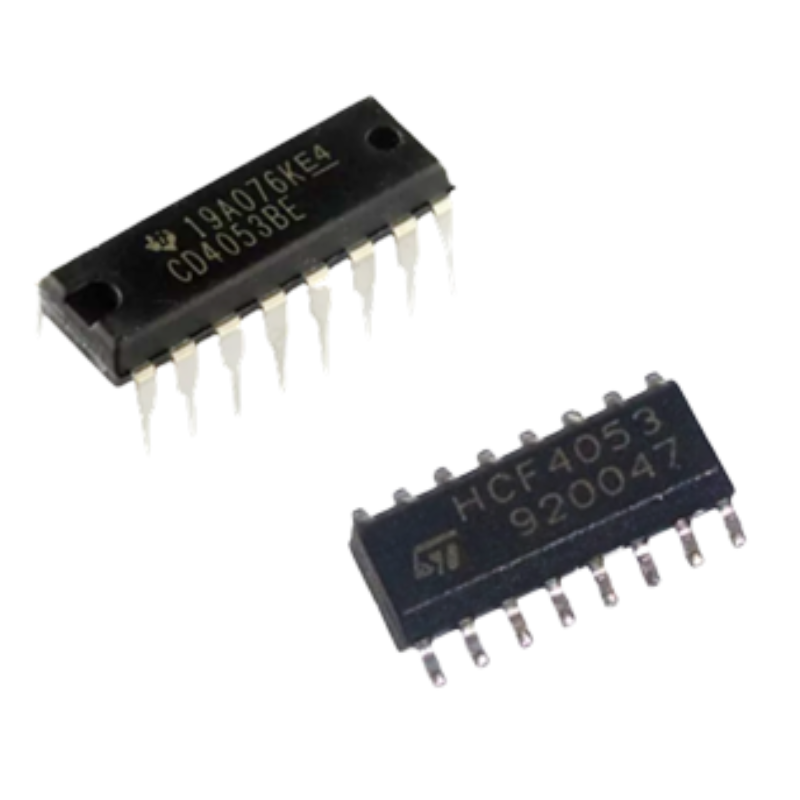 4053 Multiplexador / Demultiplexador Analógico Triplo de 2 canais