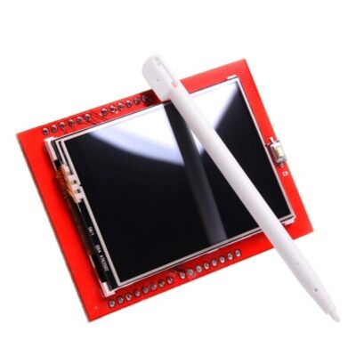 Display LCD TFT 2,4″ shield Touch para Arduino